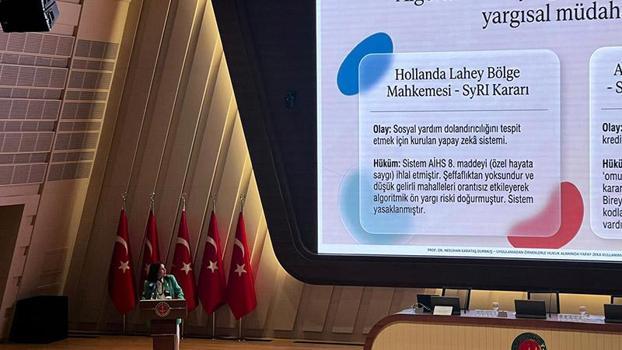 Yargıtay'da 'Yapay Zekanın Yargı Alanında Kullanımı Sempozyumu'