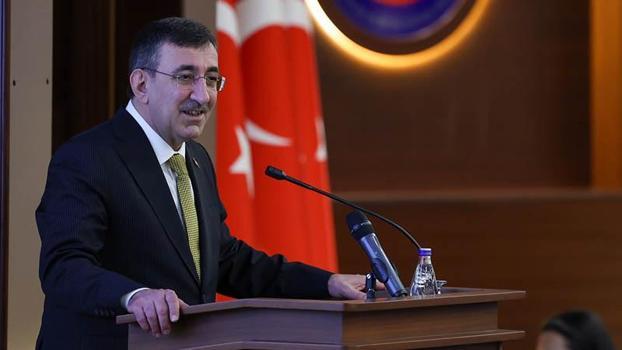 Cevdet Yılmaz, Milli Güvenlik Konferansları kapsamında sunum yaptı