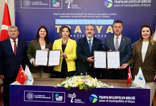 Trakya Belediyeler Birliği ile Trakya Kalkınma Ajansı arasında 'stratejik işbirliği'