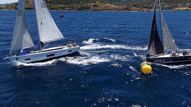Oasis Yaz Kupası Yat Yarışları Foça'da yapıldı