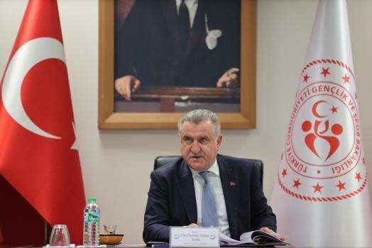 Bakan Bak: Ülkemiz, İstanbul 2027 Avrupa Oyunları’nı başarıyla gerçekleştirecek