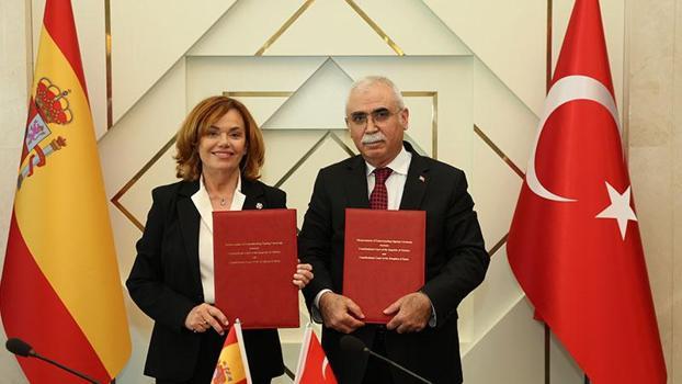 Türkiye ve İspanya Anayasa Mahkemesi arasında iş birliği anlaşması imzalandı