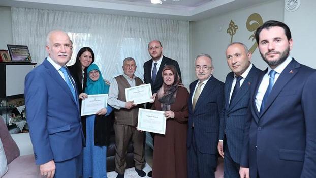 AK Parti’den 11 milyon 543 bin 301 üyeye, ‘Teşekkür Belgesi’
