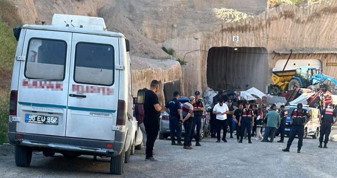 Nevşehir’de devrilen forkliftin sürücüsü öldü
