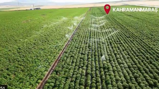 Kahramanmaraş'a 4 milyar liralık sulama yenileme projesi