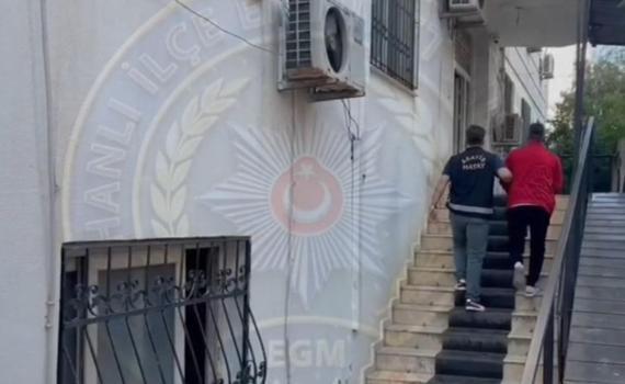 54 suç kaydı bulunan hırsızlık şüphelisi yakalandı