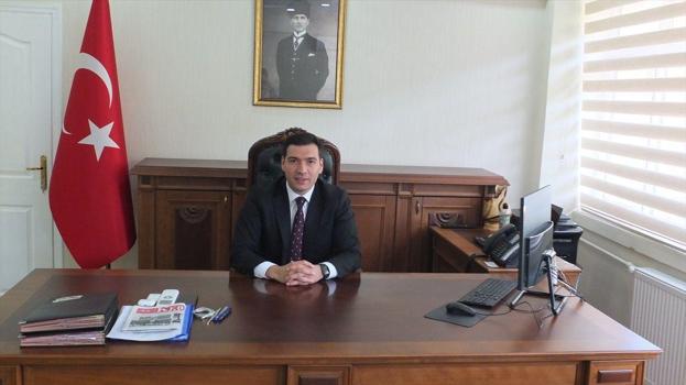 Cide Kaymakamı değişikliği