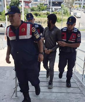 Firari hükümlü inşaatta yakalandı