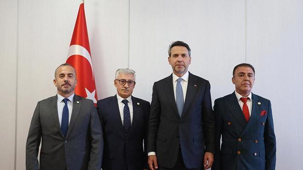 Bakan Bayraktar, Romanya’da