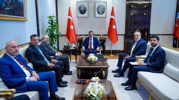 Cevdet Yılmaz, Lübnan Başbakan Yardımcısı Mitri ile görüştü