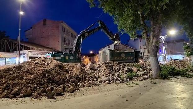Tokat Turhal'daki 9 kilometrelik dev set kaldırılıyor