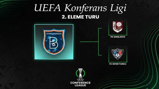 Başakşehir, Sarajevo - Inter Turku maçının galibi ile karşılaşacak