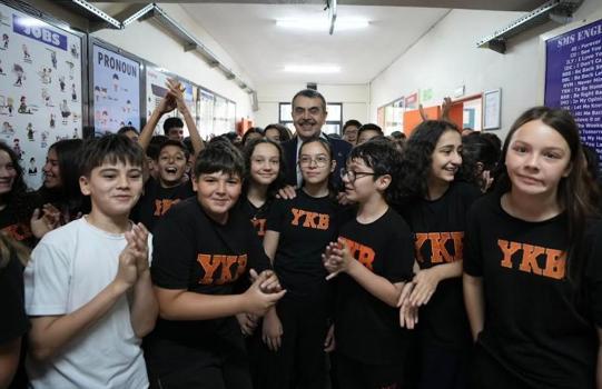 Bakan Tekin: 2025-2026 eğitim-öğretim yılında 750 bin sınıfta ders yaptık / Ek fotoğraflar