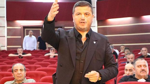 Boluspor’da Erdal Bayrak ikinci kez başkan seçildi