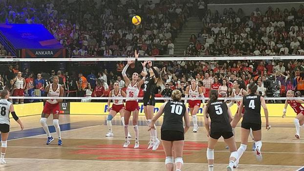 Filenin Sultanları, Belçika’yı 3-0 mağlup etti