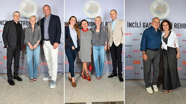 İncili Gastronomi Rehberi 8'inci yılında 'yaza merhaba' dedi