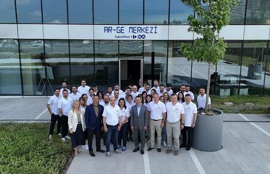 CarrefourSA Ar-Ge Merkezi açıldı