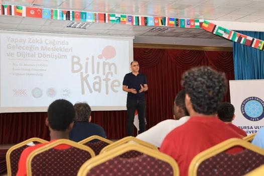 BUÜ’lü akademisyenler lise öğrencileriyle buluştu