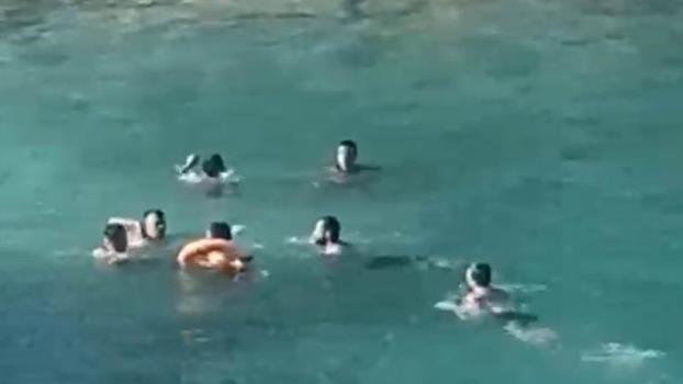 Denizde şişe ve sopayla darp olayında 3 tutuklama