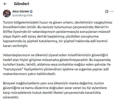 Denizde şişe ve sopayla darp olayında 3 tutuklama (2)