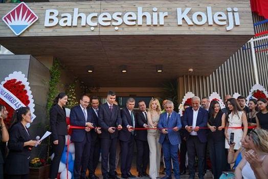 Bahçeşehir Koleji’nin yeni konsepti Uncalı Anaokulu törenle açıldı