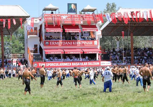 Kırkpınar’da başpehlivana 1 milyon 655 bin TL ödül
