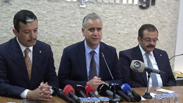 AK Parti'li Yalçın: Muhalefet partilerini gördükçe sorumluluğumuz daha da artıyor