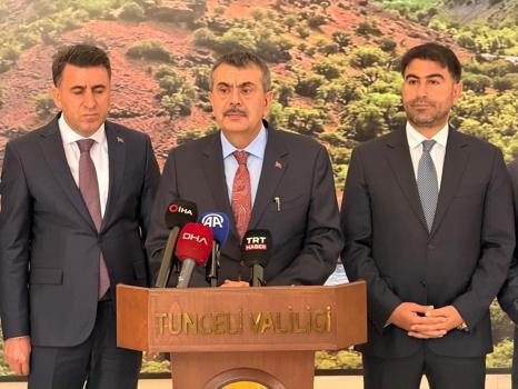 Bakan Tekin: Eğitim-öğretime yapılan yatırımlar, çok büyük katma değerler üretecek