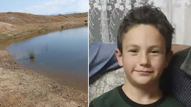 12 yaşındaki Uğur, serinlemek için girdiği gölette boğuldu