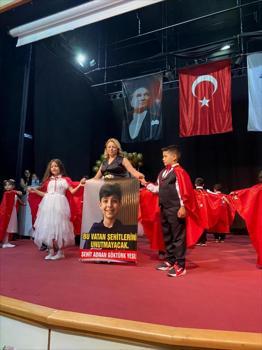 Kahramanmaraş'taki saldırıda hayatını kaybeden Adnan Göktürk anıldı