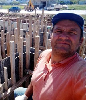 Düşerek yaralanan inşaat işçisi, hastanede öldü