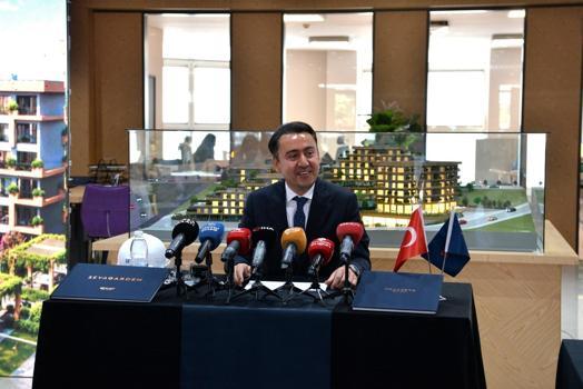 Sevart İnşaat'ın proje ve hedefleri kamuoyuyla paylaşıldı
