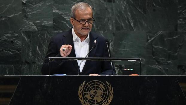 Pezeşkiyan: Barış karşılıklı saygının gölgesinde gerçekleşecek