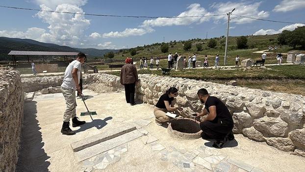 Hadrianopolis’te 2026 yılı kazı çalışmaları başladı