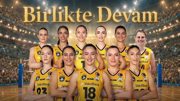 VakıfBank 11 oyuncusuyla yola devam ediyor