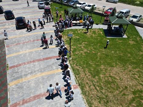 Şarkışla'da öğrenciler için yıl sonu etkinliği düzenlendi