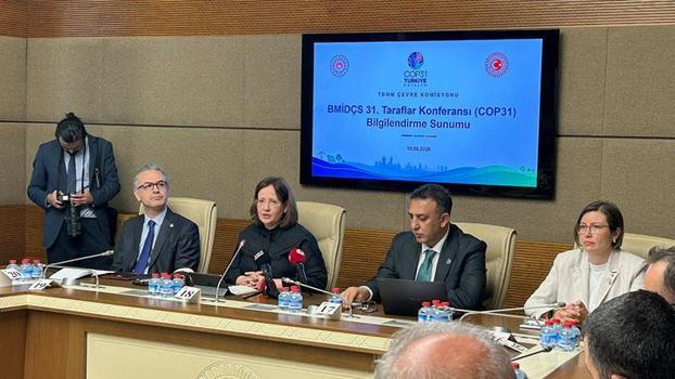 Bakan Yardımcısı Varank: COP31'de 100 bin katılımcıyı ağırlamayı öngörüyoruz