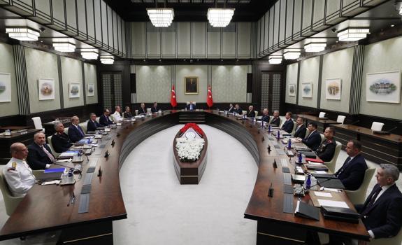 MGK Bildirisi: Türkiye, bölgede kalıcı barışın sağlanması yönündeki çabalara etkin katkı sunmayı sürdürecek
