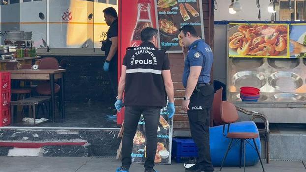 Kadıköy’de balık restoranına silahlı saldırı