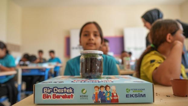 ‘Yeteri Kadar’ ile Karaman’da 120 öğrenciye sürdürülebilirlik eğitimi