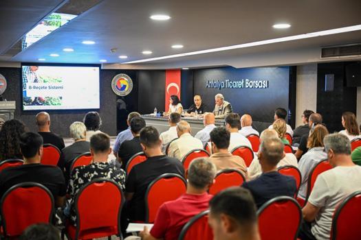 B-Reçete Sistemi bilgilendirme toplantısı
