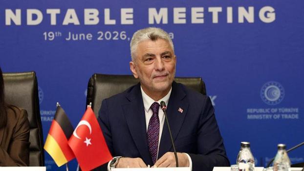 Bakan Bolat: Türkiye-Almanya ticaretini 50 milyar doların üzerine çıkaracağız