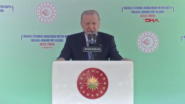 Cumhurbaşkanı Erdoğan'dan önemli açıklamalar