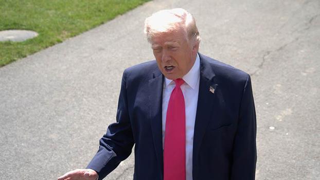 Trump: Çaresizlikten masaya oturmadık, İran oturdu
