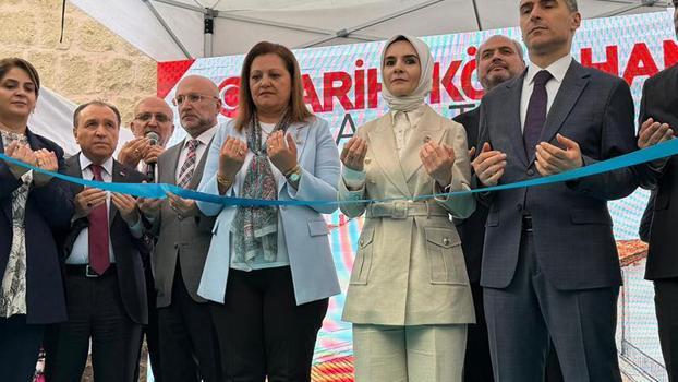 Bakan Göktaş: Kadının emeği görünür olduğunda, kendine inancı büyür