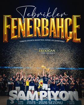 Cumhurbaşkanı Erdoğan’dan Fenerbahçe’ye tebrik mesajı
