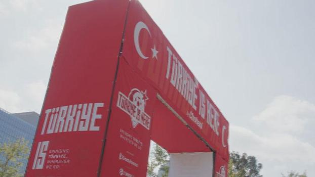 Dünya Kupası kapsamında kurulan 'Turkish Vibe Zone by Chobani' ABD'de açıldı