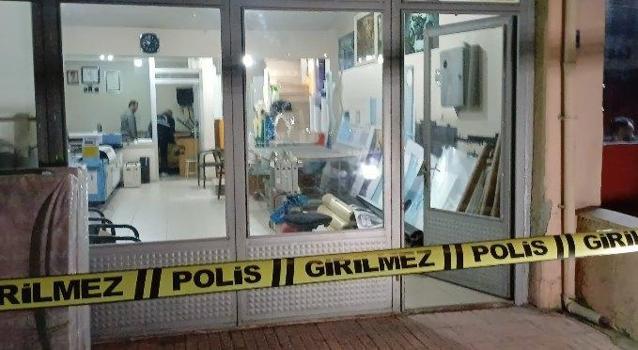 Çorum'da iş yerine tüfekli saldırı