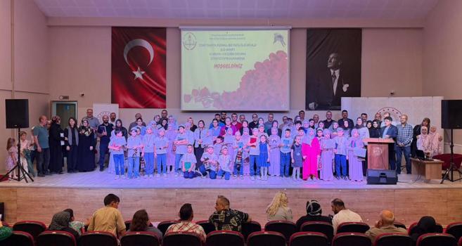 ÇEDES Projesi yıl sonu etkinliği yapıldı