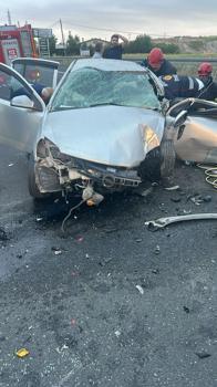 Nevşehir'de otomobil, aydınlatma direğine çarptı: 1 ölü, 3 yaralı